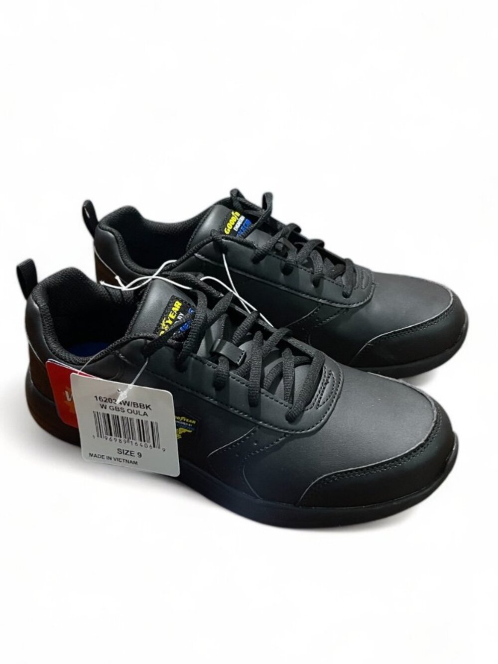 NWT Goodyear Engineered by Skechers Women S Oula Slip Resistant Shoes, Size 9 - Picture 5 of 12